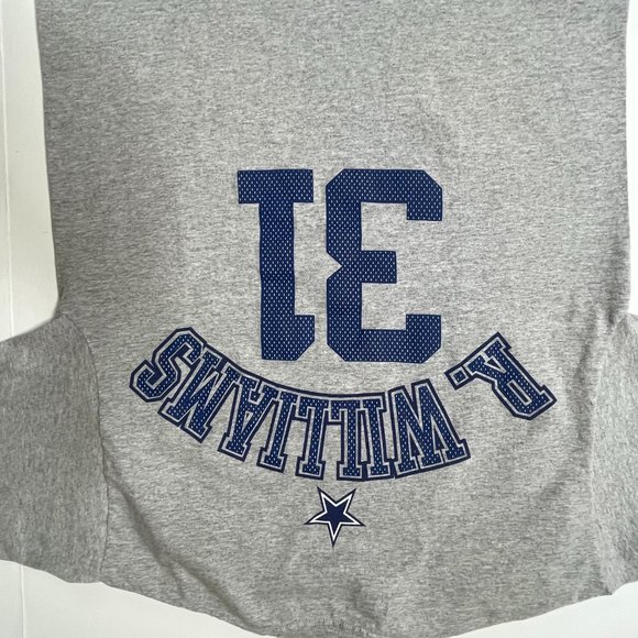 Dallas Cowboys Roy Williams 31 T Shirt Reebok sz S - Picture 4 of 4